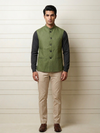 Olive Green Modi Jacket