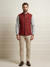 Rust Red Modi Jacket