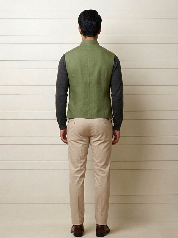 Olive Green Modi Jacket