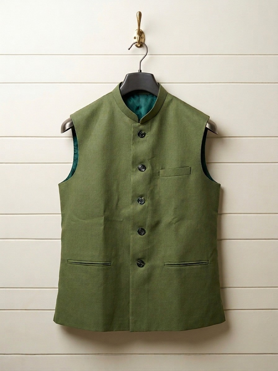 Olive Green Modi Jacket
