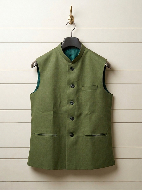 Olive Green Modi Jacket