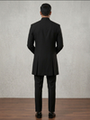 Classic Black Bandhgala Suit