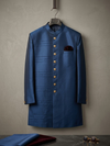Royal Blue Bandhgala Suit