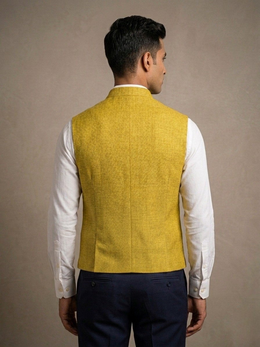 Mustard Yellow Modi Jacket