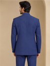 Navy Blue Bandhgala/Jodhpuri Suit Set
