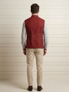Rust Red Modi Jacket
