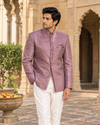 Men’s Premium Printed Bandhgala Jacket