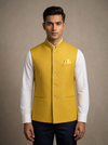 Mustard Yellow Modi Jacket