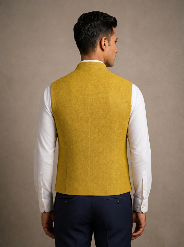 Mustard Yellow Modi Jacket